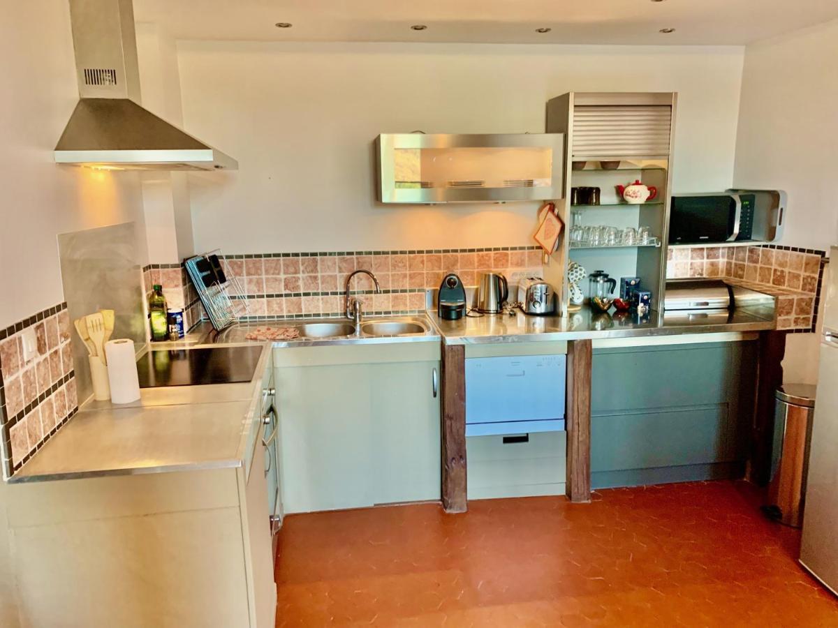 Le Logis Des Cascades 2 Apartman Moustiers-Sainte-Marie Kültér fotó