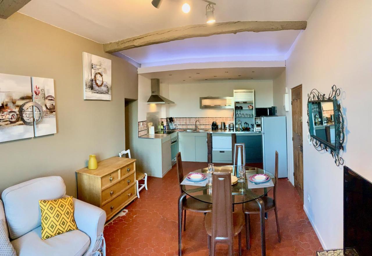 Le Logis Des Cascades 2 Apartman Moustiers-Sainte-Marie Kültér fotó